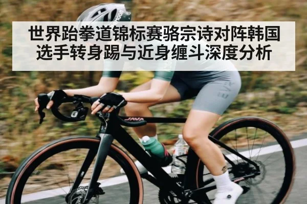 世界跆拳道锦标赛骆宗诗对阵韩国选手转身踢与近身缠斗深度分析
